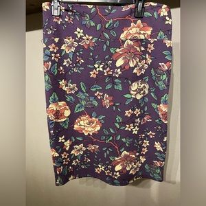 LulaRoe Cassie pencil skirt